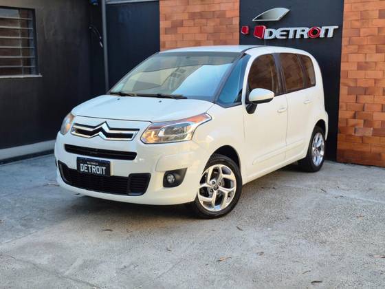 CITROËN C3 PICASSO 1.6 FLEX TENDANCE BVA CITROËN C3 PICASSO 1.6 FLEX TENDANCE BVA